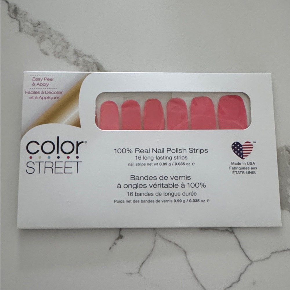 🌸5/$25🌸 Color Street nail color strips